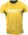 Muscle Customizable Handsome Fitness T-shirt Gym T Shirt