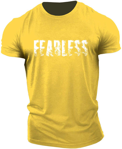 Sports & Fitness T-Shirt – Catalog Design 028