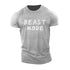 Best Muscle Customizable Trendy Handsome Fitnes T-shirt Gym T Shirt