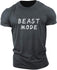 Best Muscle Customizable Trendy Handsome Fitnes T-shirt Gym T Shirt