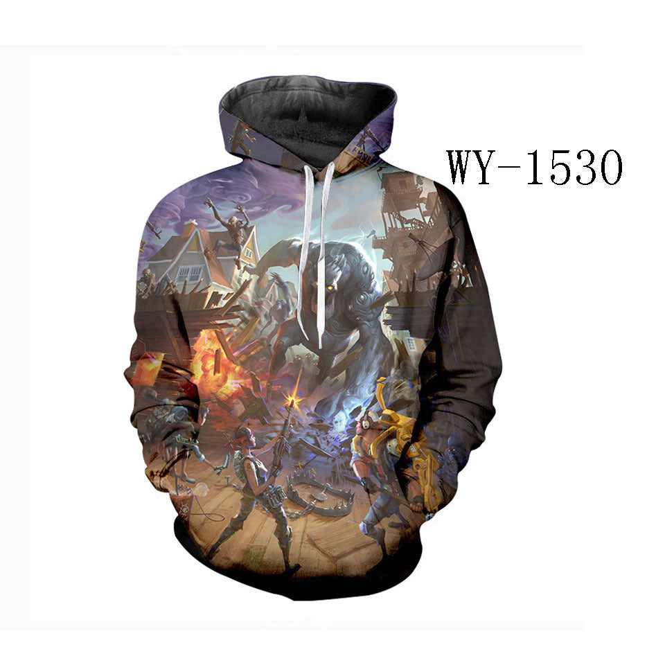 Fortnite 3d Hoodie Sweatshirt Pullover