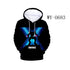 Fortnite 3d Hoodie Sweatshirt Pullover