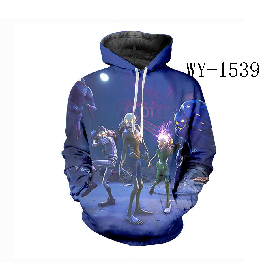 Fortnite 3d Hoodie Sweatshirt Pullover