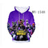 Fortnite 3d Hoodie Sweatshirt Pullover