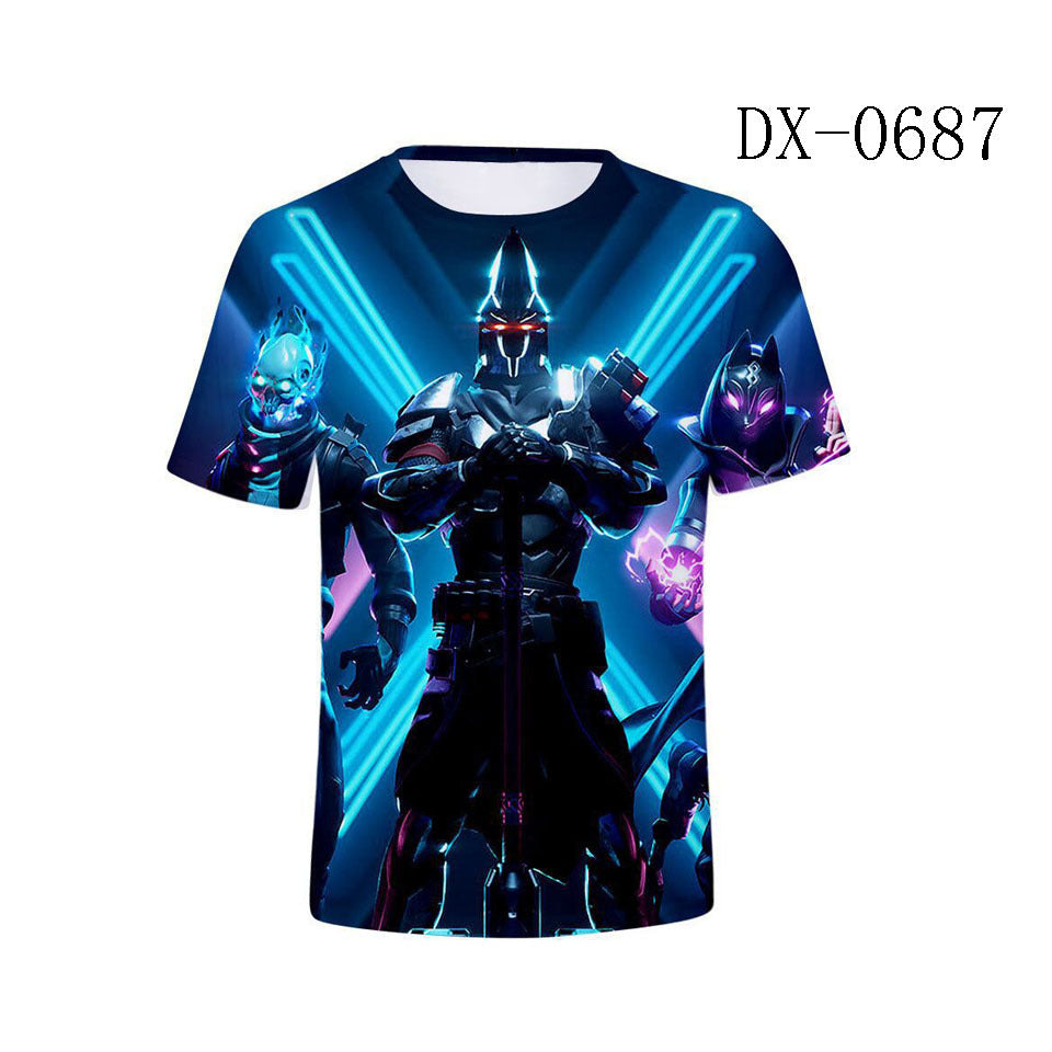 Fortnite 3d T-shirt;Unisex T shirt