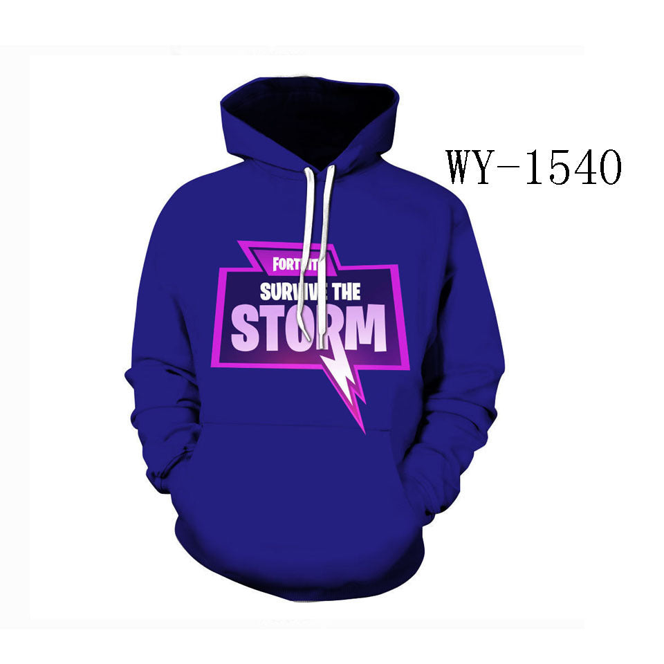 Fortnite 3d Hoodie Sweatshirt Pullover
