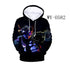 Fortnite 3d Hoodie Sweatshirt Pullover