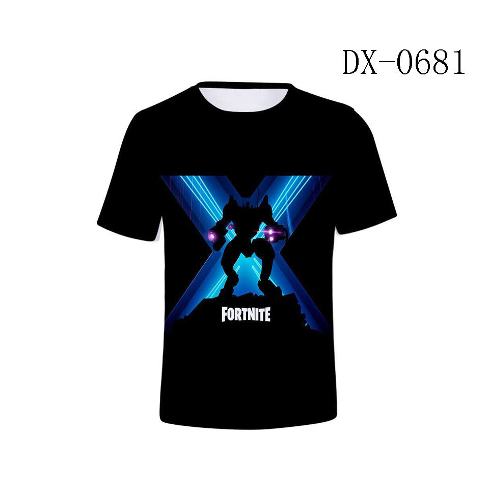 Fortnite 3d T-shirt;Unisex T shirt