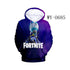 Fortnite 3d Hoodie Sweatshirt Pullover