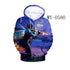 Fortnite 3d Hoodie Sweatshirt Pullover