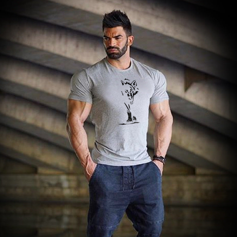 Sports & Fitness T-Shirt – Catalog Design 015