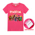 Roblox Cotton T Shirt Children's T-shirt