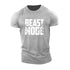 Sports Workout Casual Breathableb Est Modee  Fitness T-shirt Gym T Shirt