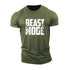 Sports Workout Casual Breathableb Est Modee  Fitness T-shirt Gym T Shirt