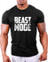 Sports Workout Casual Breathableb Est Modee  Fitness T-shirt Gym T Shirt