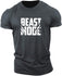 Sports Workout Casual Breathableb Est Modee  Fitness T-shirt Gym T Shirt