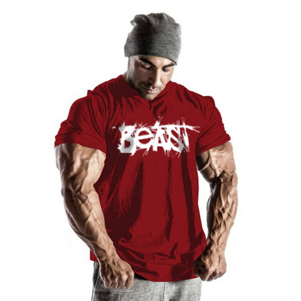 Sports & Fitness T-Shirt – Catalog Design 016