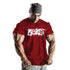 Fitness Beast Printed Sports Cotton T-shirt Gym T Shirt