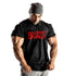 Fitness Beast Printed Sports Cotton T-shirt Gym T Shirt