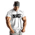 Fitness Beast Printed Sports Cotton T-shirt Gym T Shirt