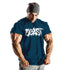 Fitness Beast Printed Sports Cotton T-shirt Gym T Shirt