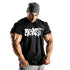 Fitness Beast Printed Sports Cotton T-shirt Gym T Shirt