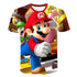 Super Mario T Shirt Unisex 3d Printed T-shirt