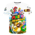 Super Mario T Shirt Unisex 3d Printed T-shirt