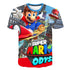 Super Mario T Shirt Unisex 3d Printed T-shirt