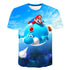 Super Mario T Shirt Unisex 3d Printed T-shirt