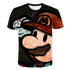 Super Mario T Shirt Unisex 3d Printed T-shirt