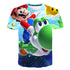 Super Mario T Shirt Unisex 3d Printed T-shirt