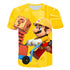 Super Mario T Shirt Unisex 3d Printed T-shirt