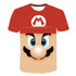 Super Mario T Shirt Unisex 3d Printed T-shirt