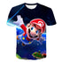 Super Mario T Shirt Unisex 3d Printed T-shirt