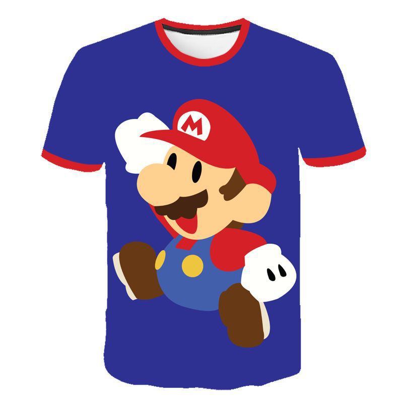 Super Mario T Shirt Unisex 3d Printed T-shirt