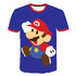 Super Mario T Shirt Unisex 3d Printed T-shirt