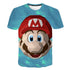 Super Mario T Shirt Unisex 3d Printed T-shirt