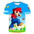 Super Mario T Shirt Unisex 3d Printed T-shirt