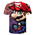 Super Mario T Shirt Unisex 3d Printed T-shirt