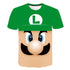 Super Mario T Shirt Unisex 3d Printed T-shirt