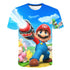 Super Mario T Shirt Unisex 3d Printed T-shirt