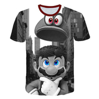 Super Mario T Shirt Unisex 3d Printed T-shirt
