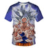 Dragon Ball Z Super 3d Printed T-shirt Unisex T Shirt