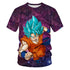 Dragon Ball Z Super 3d Printed T-shirt Unisex T Shirt