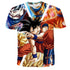 Dragon Ball Z Goku 3d Printed T-shirt Unisex T Shirt