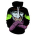 3d Digital Printing Clown Character Series Men And Women Hooded Pullover Fashion Sweater Joker