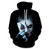 3d Digital Printing Clown Character Series Men And Women Hooded Pullover Fashion Sweater Joker