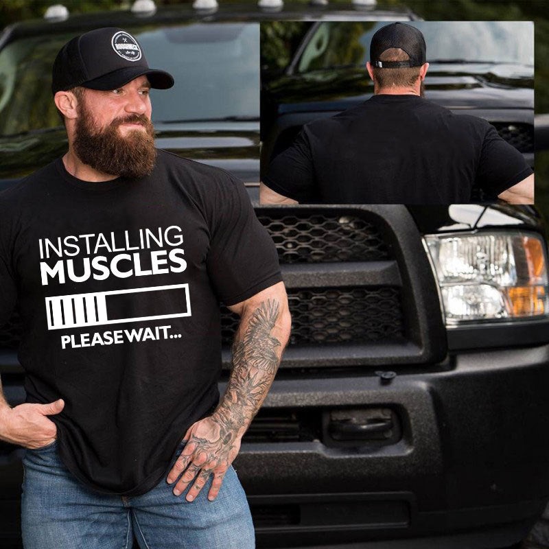 Sports & Fitness T-Shirt – Catalog Design 026