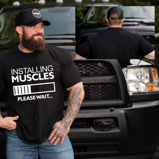 Sports & Fitness T-Shirt – Catalog Design 026